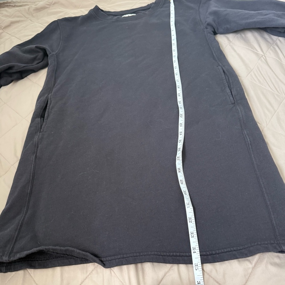 Pact Organics Courtside Sweatshirt Dress Size Large - Picture 8 of 10